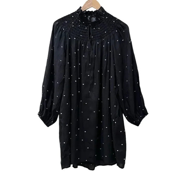 Tuckernuck Pomander Place Polka Dot Taylor Dress - Picture 3 of 13